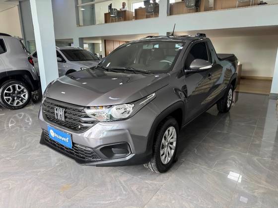 FIAT STRADA 1.3 FIREFLY FLEX FREEDOM CS MANUAL